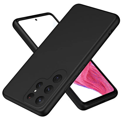 For Samsung Galaxy S24 Ultra Case Anti-Scratch Rubberized 2.2mm TPU Phone Shell