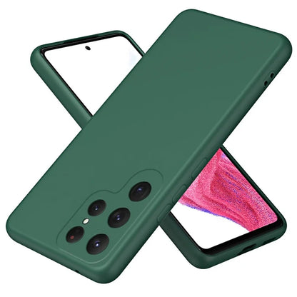 For Samsung Galaxy S24 Ultra Case Anti-Scratch Rubberized 2.2mm TPU Phone Shell