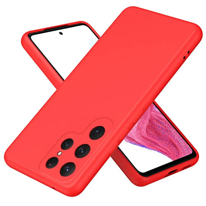 For Samsung Galaxy S24 Ultra Case Anti-Scratch Rubberized 2.2mm TPU Phone Shell
