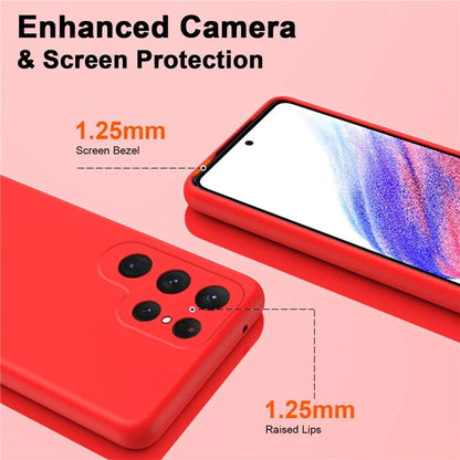 For Samsung Galaxy S24 Ultra Case Anti-Scratch Rubberized 2.2mm TPU Phone Shell