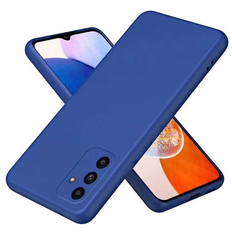 For Samsung Galaxy A15 5G Slim Case Anti-Drop Rubberized 2.2mm TPU Phone Case