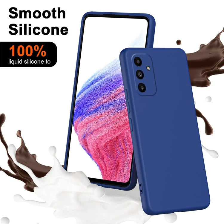 For Samsung Galaxy A15 5G Slim Case Anti-Drop Rubberized 2.2mm TPU Phone Case