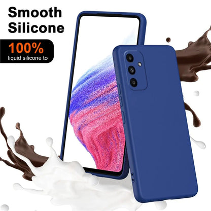 For Samsung Galaxy A15 5G Slim Case Anti-Drop Rubberized 2.2mm TPU Phone Case