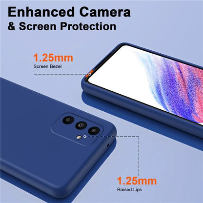 For Samsung Galaxy A15 5G Slim Case Anti-Drop Rubberized 2.2mm TPU Phone Case