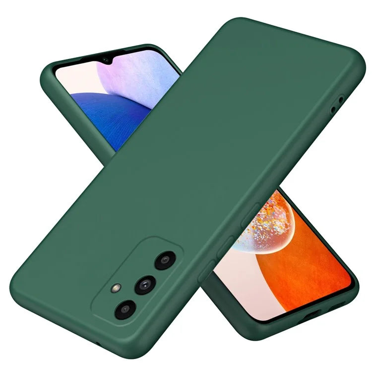 For Samsung Galaxy A15 5G Slim Case Anti-Drop Rubberized 2.2mm TPU Phone Case