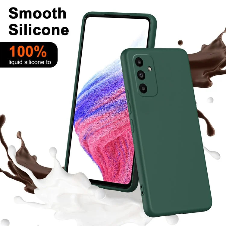 For Samsung Galaxy A15 5G Slim Case Anti-Drop Rubberized 2.2mm TPU Phone Case