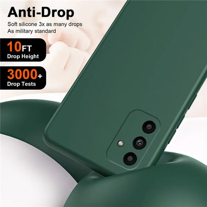 For Samsung Galaxy A15 5G Slim Case Anti-Drop Rubberized 2.2mm TPU Phone Case