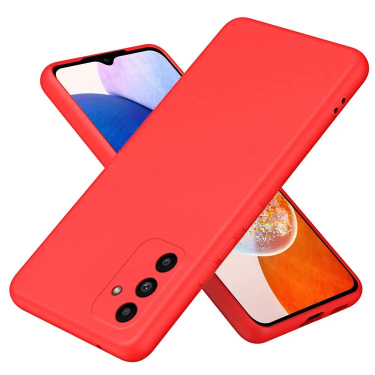 For Samsung Galaxy A15 5G Slim Case Anti-Drop Rubberized 2.2mm TPU Phone Case