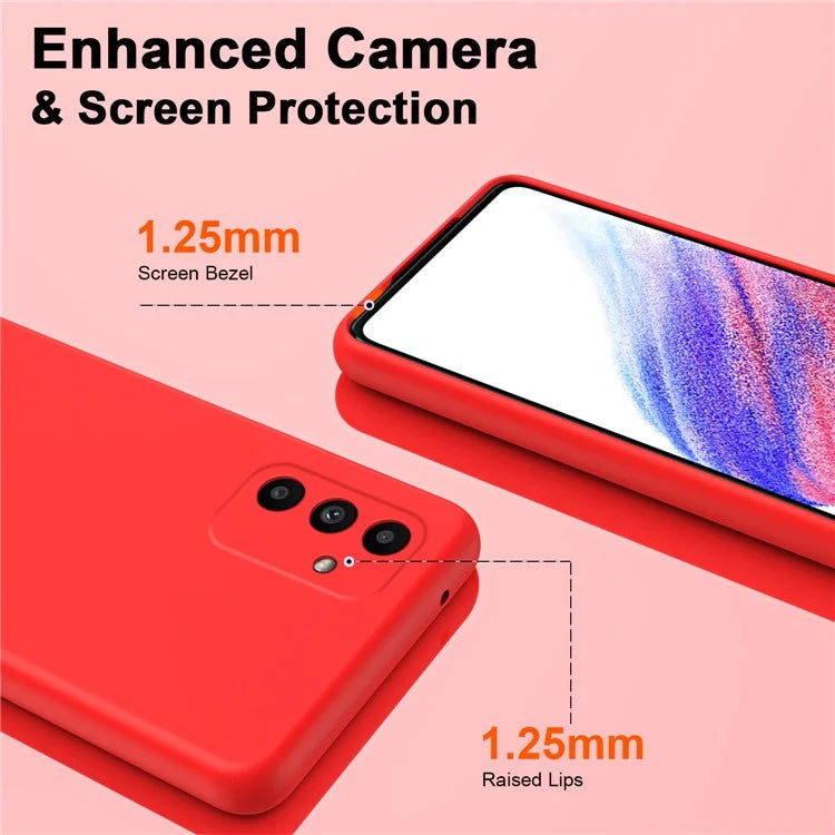 For Samsung Galaxy A15 5G Slim Case Anti-Drop Rubberized 2.2mm TPU Phone Case