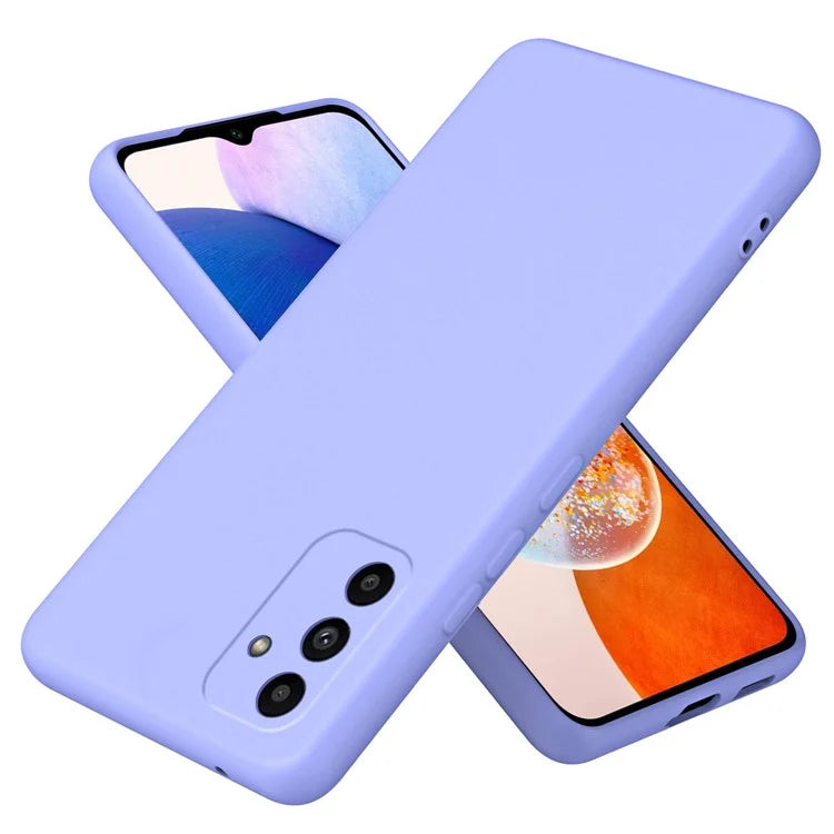 For Samsung Galaxy A15 5G Slim Case Anti-Drop Rubberized 2.2mm TPU Phone Case
