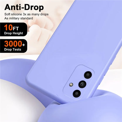 For Samsung Galaxy A15 5G Slim Case Anti-Drop Rubberized 2.2mm TPU Phone Case