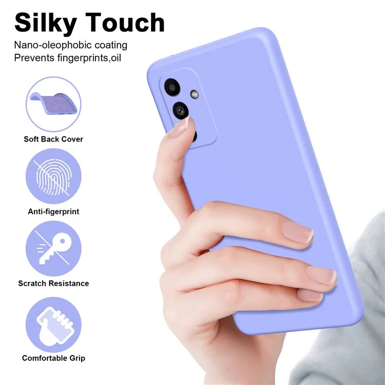 For Samsung Galaxy A15 5G Slim Case Anti-Drop Rubberized 2.2mm TPU Phone Case