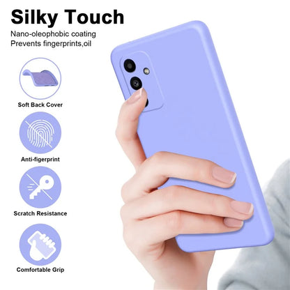 For Samsung Galaxy A15 5G Slim Case Anti-Drop Rubberized 2.2mm TPU Phone Case