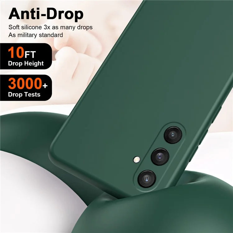For Samsung Galaxy S24 Case Rubberized 2.2mm Anti-Drop TPU Phone Shell
