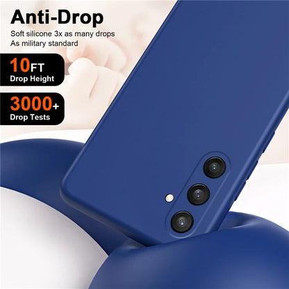 For Samsung Galaxy S24 Case Rubberized 2.2mm Anti-Drop TPU Phone Shell