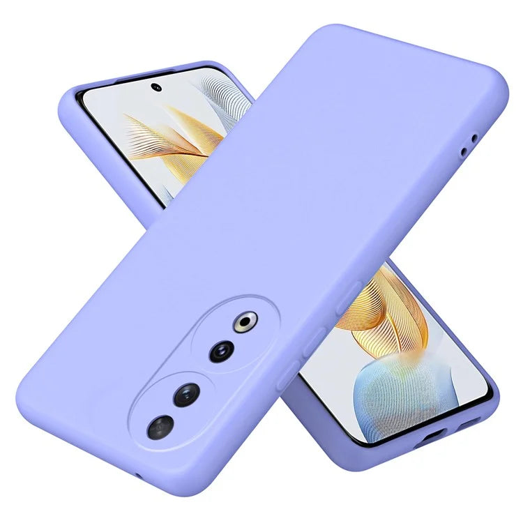 For Honor 90 TPU Case 2.2mm Rubberized Soft Lining Anti-scratch Phone Cover
