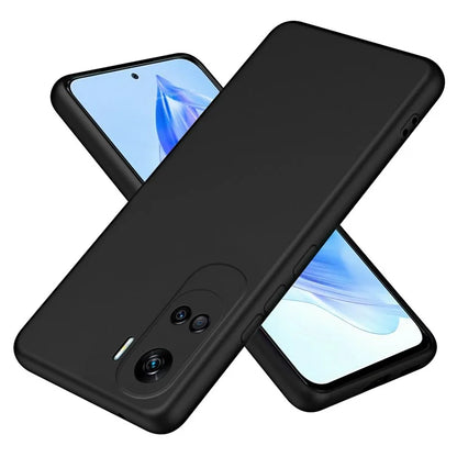 For Honor 90 Lite 5G / X50i 5G Case Anti-drop 2.2mm Rubberized TPU Back Cover