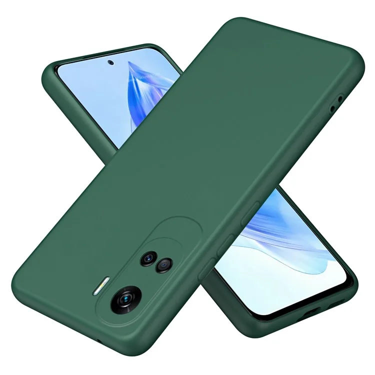 For Honor 90 Lite 5G / X50i 5G Case Anti-drop 2.2mm Rubberized TPU Back Cover