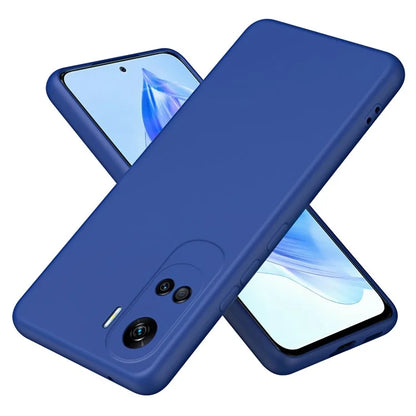 For Honor 90 Lite 5G / X50i 5G Case Anti-drop 2.2mm Rubberized TPU Back Cover