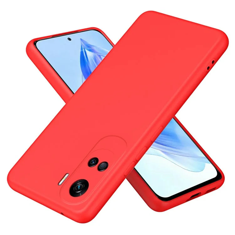 For Honor 90 Lite 5G / X50i 5G Case Anti-drop 2.2mm Rubberized TPU Back Cover