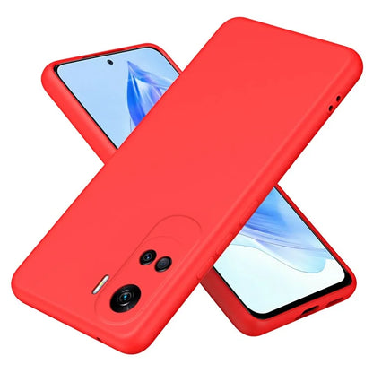 For Honor 90 Lite 5G / X50i 5G Case Anti-drop 2.2mm Rubberized TPU Back Cover