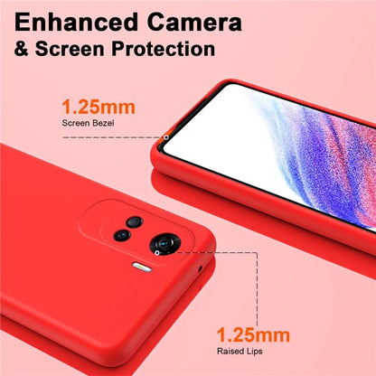 For Honor 90 Lite 5G / X50i 5G Case Anti-drop 2.2mm Rubberized TPU Back Cover