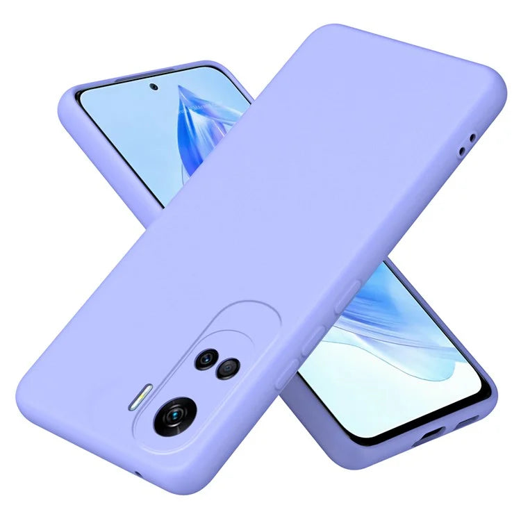 For Honor 90 Lite 5G / X50i 5G Case Anti-drop 2.2mm Rubberized TPU Back Cover
