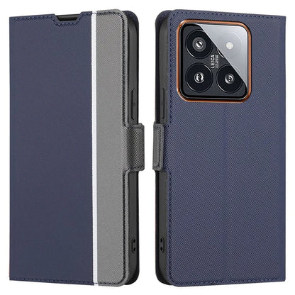 For Xiaomi 14 Pro Case PU Leather Phone Cover with Card Slots