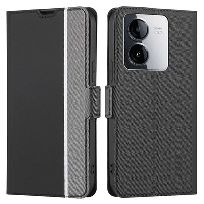 For vivo iQOO Z8x 5G / vivo Y78t 5G Leather Case Card Holder Stand Phone Cover