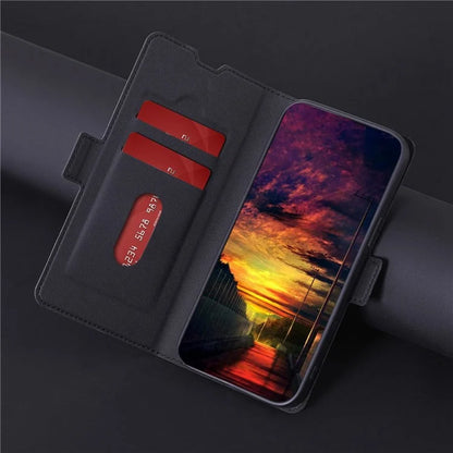 For vivo iQOO Z8x 5G / vivo Y78t 5G Leather Case Card Holder Stand Phone Cover