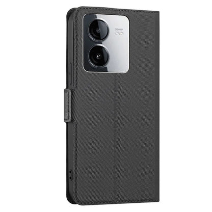 For vivo iQOO Z8x 5G / vivo Y78t 5G Leather Case Card Holder Stand Phone Cover