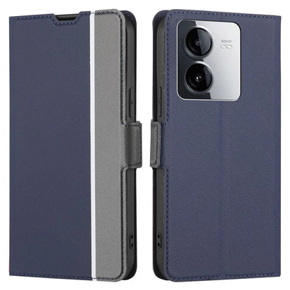 For vivo iQOO Z8x 5G / vivo Y78t 5G Leather Case Card Holder Stand Phone Cover