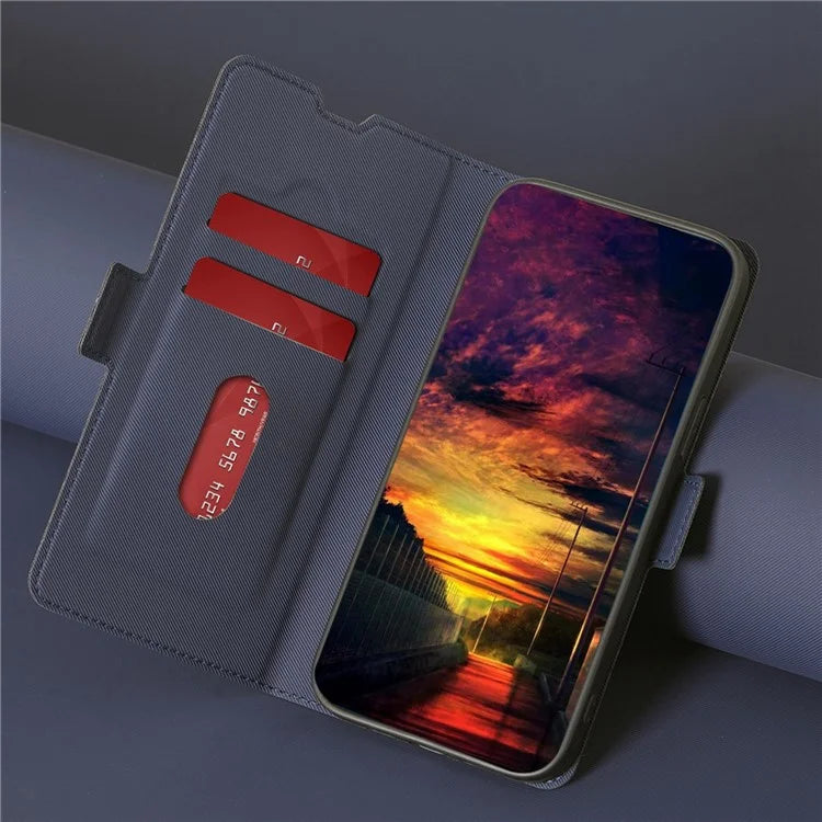 For vivo iQOO Z8x 5G / vivo Y78t 5G Leather Case Card Holder Stand Phone Cover