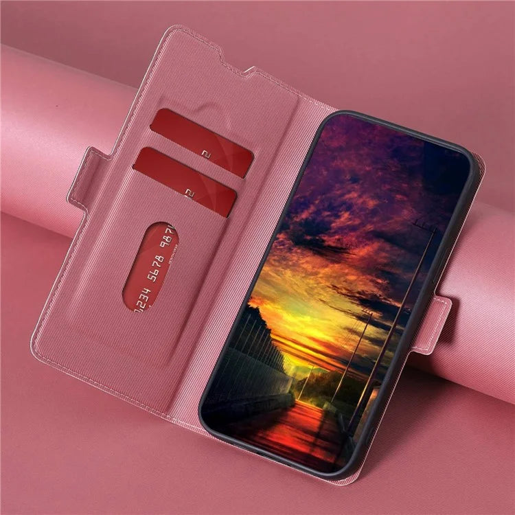 For vivo iQOO Z8x 5G / vivo Y78t 5G Leather Case Card Holder Stand Phone Cover