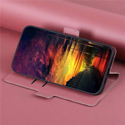 For vivo iQOO Z8x 5G / vivo Y78t 5G Leather Case Card Holder Stand Phone Cover