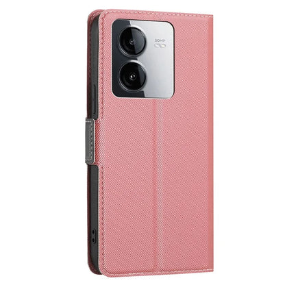 For vivo iQOO Z8x 5G / vivo Y78t 5G Leather Case Card Holder Stand Phone Cover