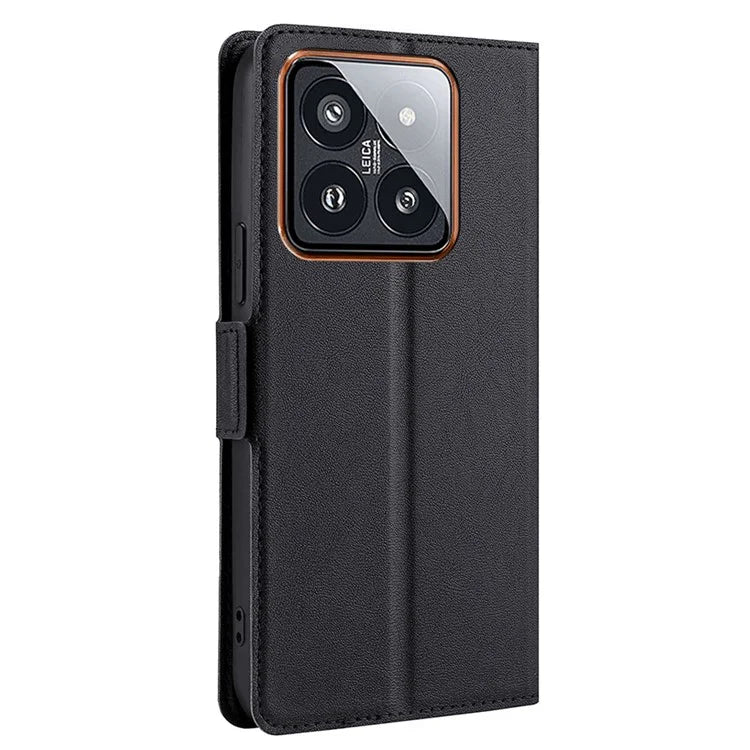 For Xiaomi 14 Pro Case Stand Card Slot Leather Phone Cover