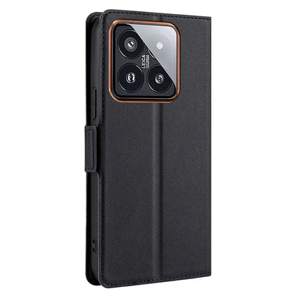 For Xiaomi 14 Pro Case Stand Card Slot Leather Phone Cover