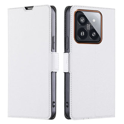For Xiaomi 14 Pro Case Stand Card Slot Leather Phone Cover