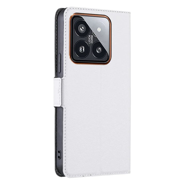 For Xiaomi 14 Pro Case Stand Card Slot Leather Phone Cover