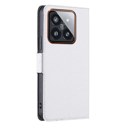 For Xiaomi 14 Pro Case Stand Card Slot Leather Phone Cover