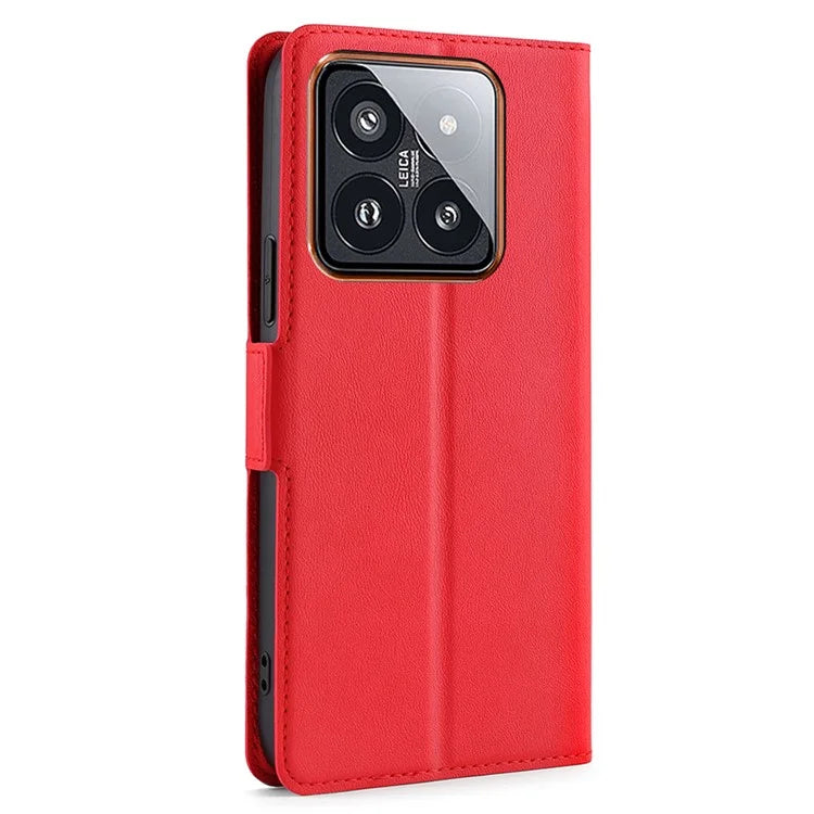 For Xiaomi 14 Pro Case Stand Card Slot Leather Phone Cover