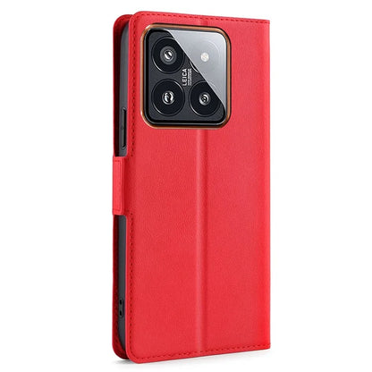 For Xiaomi 14 Pro Case Stand Card Slot Leather Phone Cover