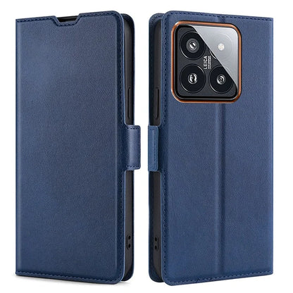 For Xiaomi 14 Pro Case Stand Card Slot Leather Phone Cover