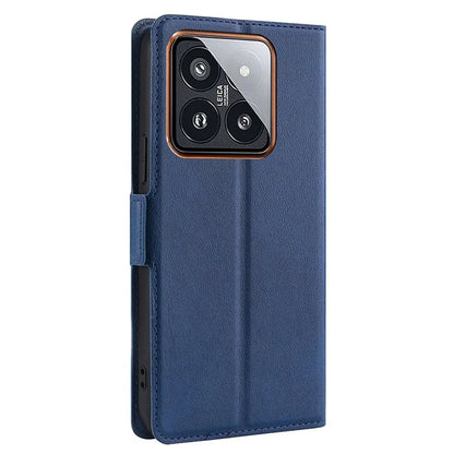 For Xiaomi 14 Pro Case Stand Card Slot Leather Phone Cover