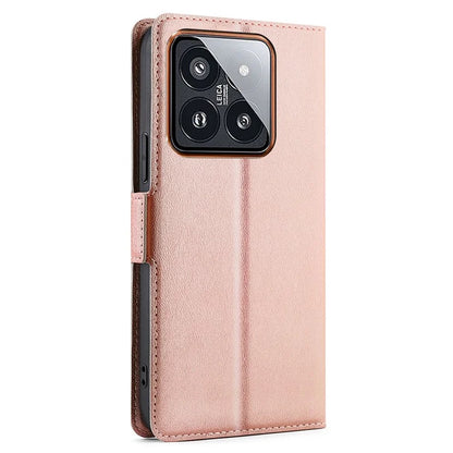 For Xiaomi 14 Pro Case Stand Card Slot Leather Phone Cover