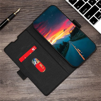 For vivo iQOO Z8x 5G / Y78t 5G Leather Case Card Holder Anti-drop Phone Cover