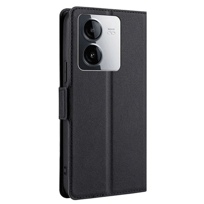 For vivo iQOO Z8x 5G / Y78t 5G Leather Case Card Holder Anti-drop Phone Cover