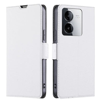For vivo iQOO Z8x 5G / Y78t 5G Leather Case Card Holder Anti-drop Phone Cover