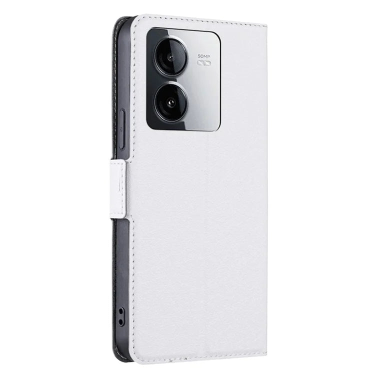 For vivo iQOO Z8x 5G / Y78t 5G Leather Case Card Holder Anti-drop Phone Cover